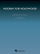Hooray for Hollywood Orchestra sheet music cover Thumbnail